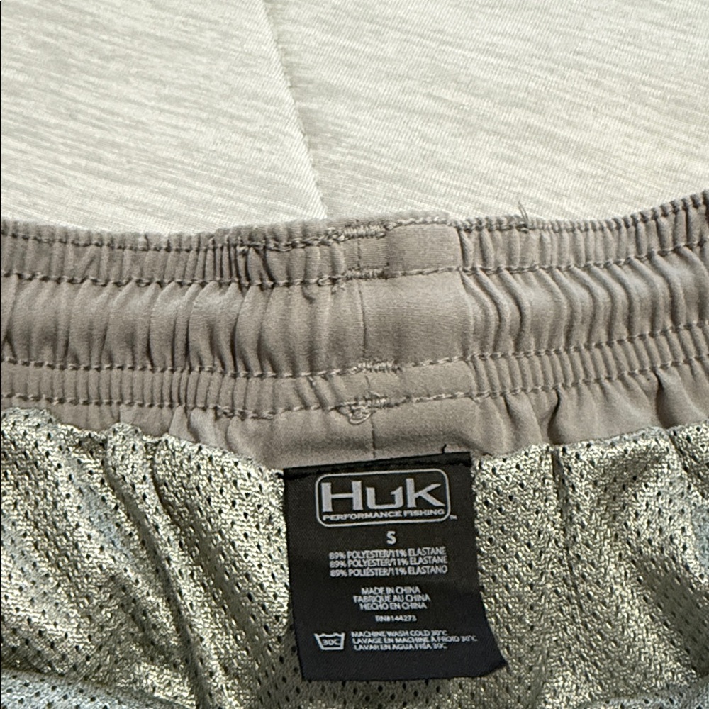 Men's HUK swim shorts - Picture 2 of 4